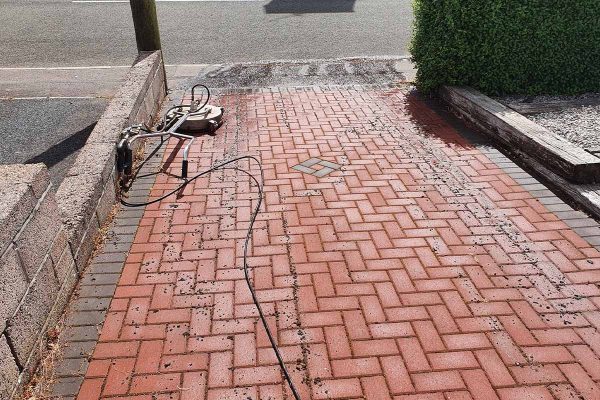 Block Paving Cleaning Dublin